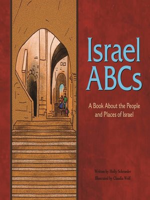cover image of Israel ABCs